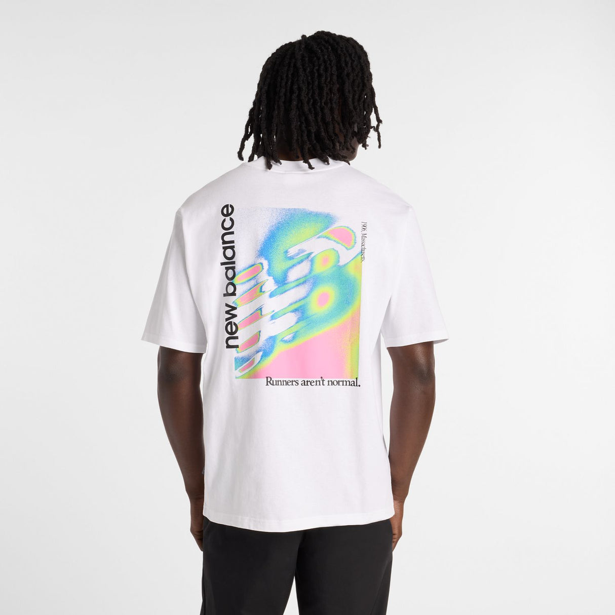 New Balance Men's Classic Tri-Logo Heat Map T-Shirt-3