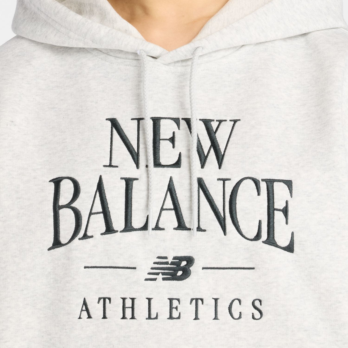 New Balance Women's Trackside Fleece Hoodie-5