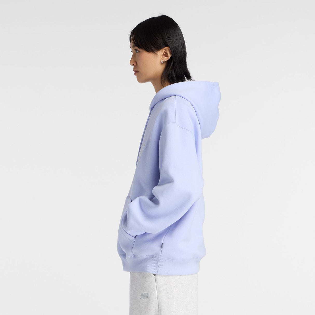 New Balance Women's Trackside Fleece Hoodie-3