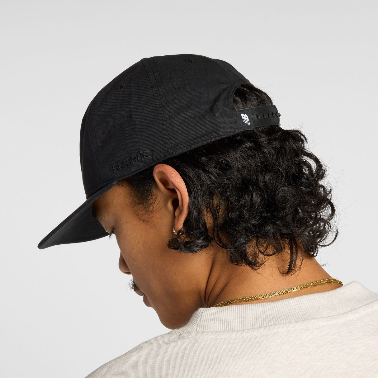 New Balance Numeric 6 Panel Deconstructed Flat Brim-6
