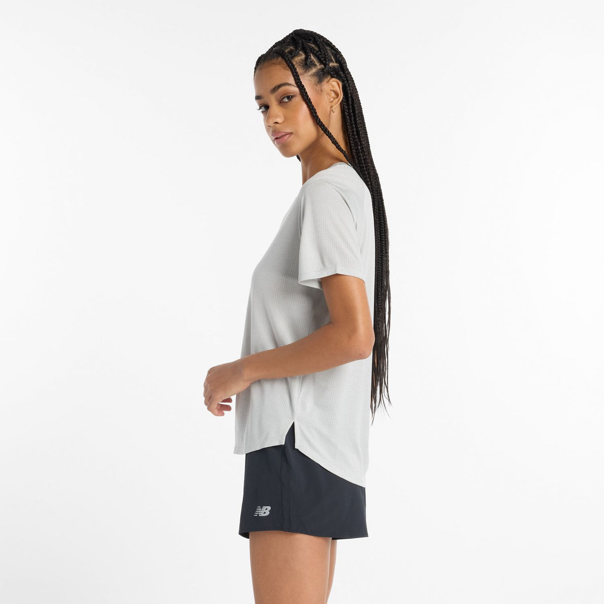 New Balance Women's United Airlines NYC Half Athletics T-Shirt-4