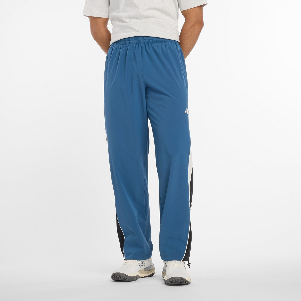New Balance Men's In Game Woven Track Pants-2