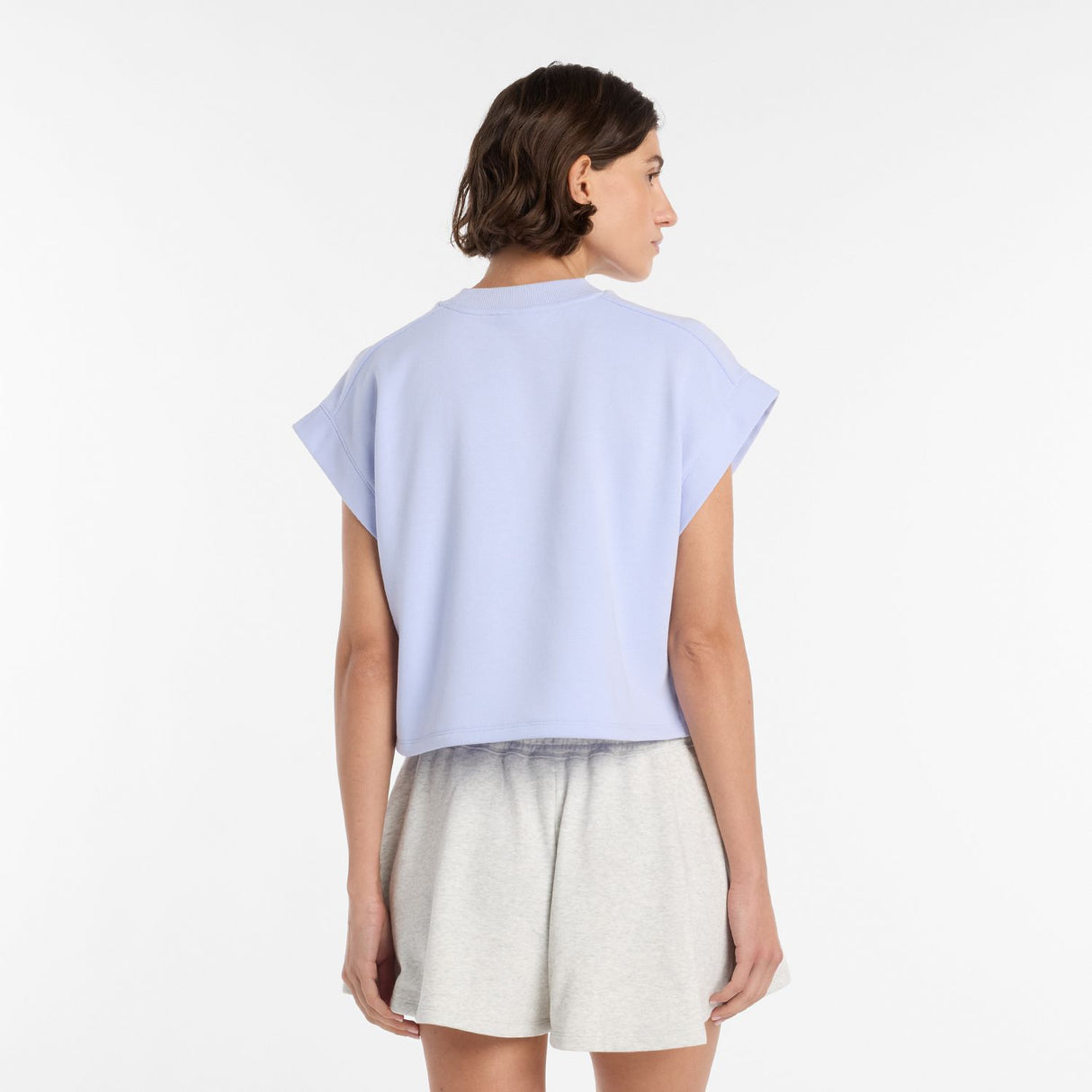 New Balance Women's French Terry T-Shirt-4