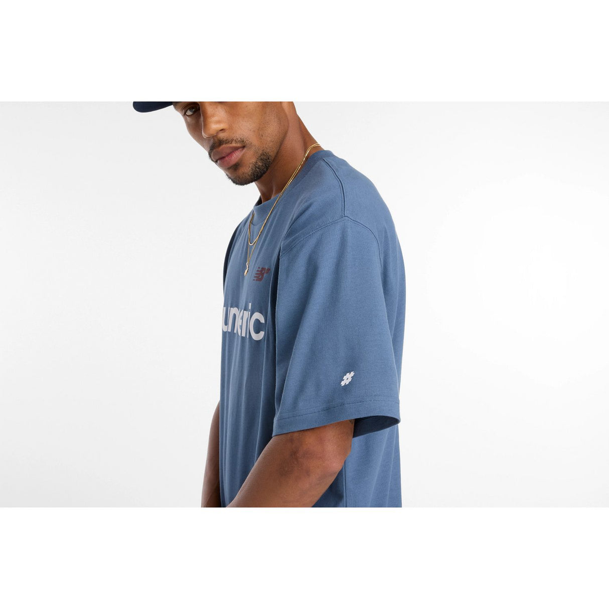 New Balance Men's Numeric Linear Logo T-Shirt-10