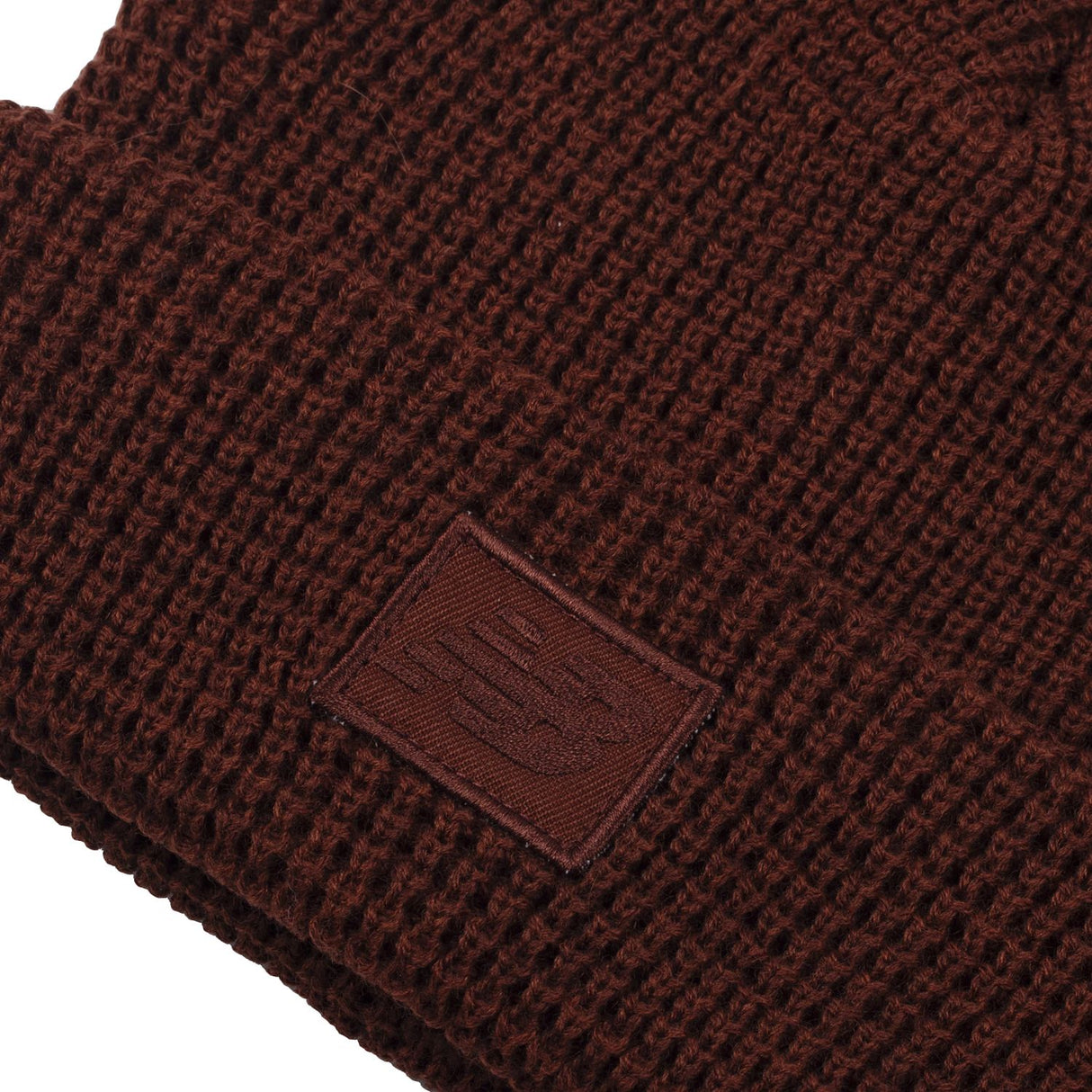 New Balance Waffle Knit Cuffed Beanie-3