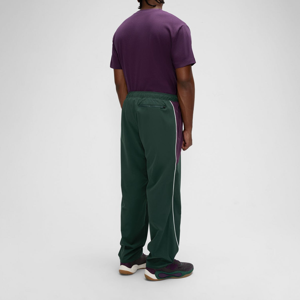 New Balance Men's Basketball Woven Colorblocked Pants-3