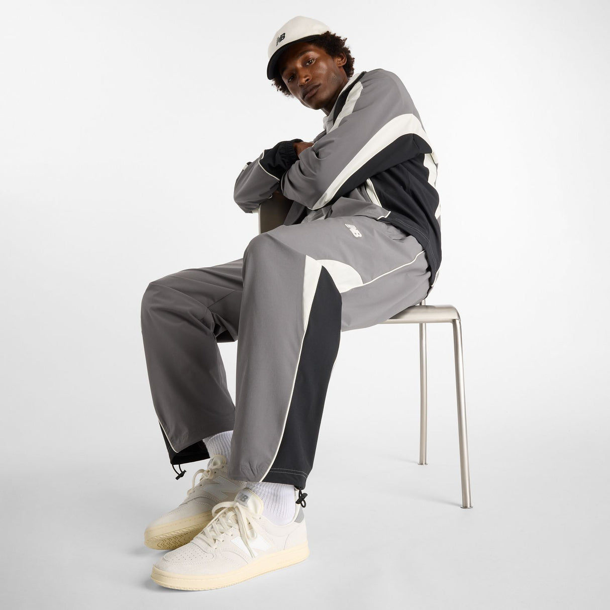 New Balance Men's In Game Woven Track Pants-2
