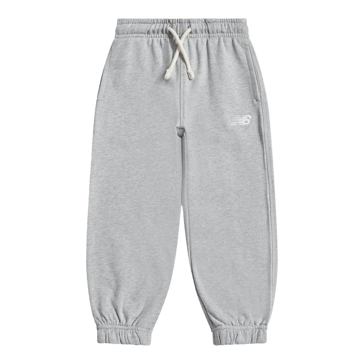 New Balance Boys' French Terry Small Logo Joggers-1