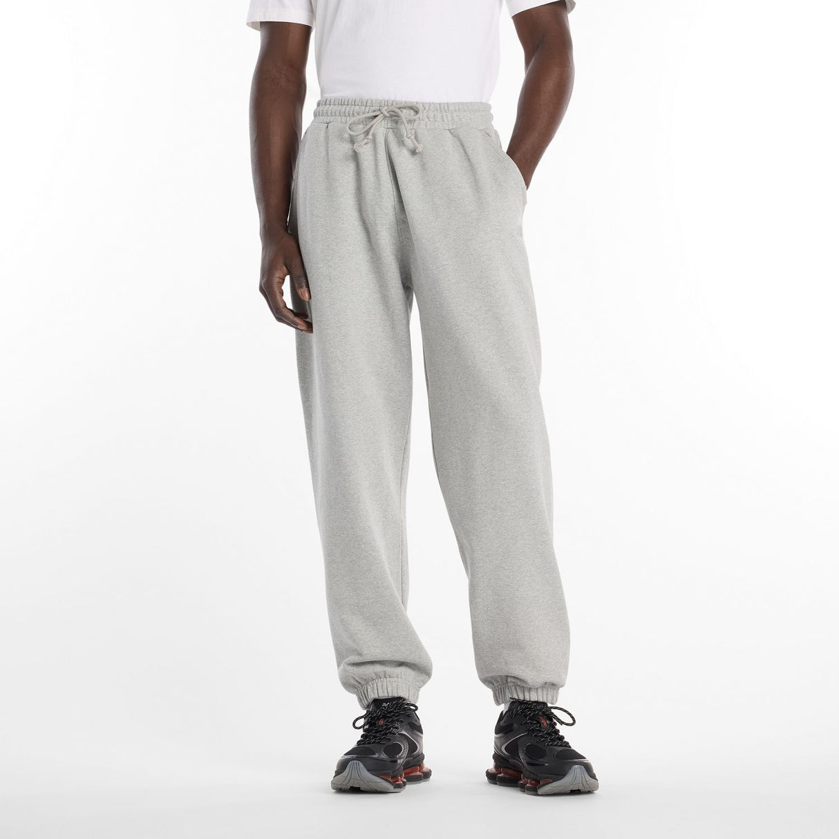 New Balance Men's LNY Knit Pants Western Fit-1