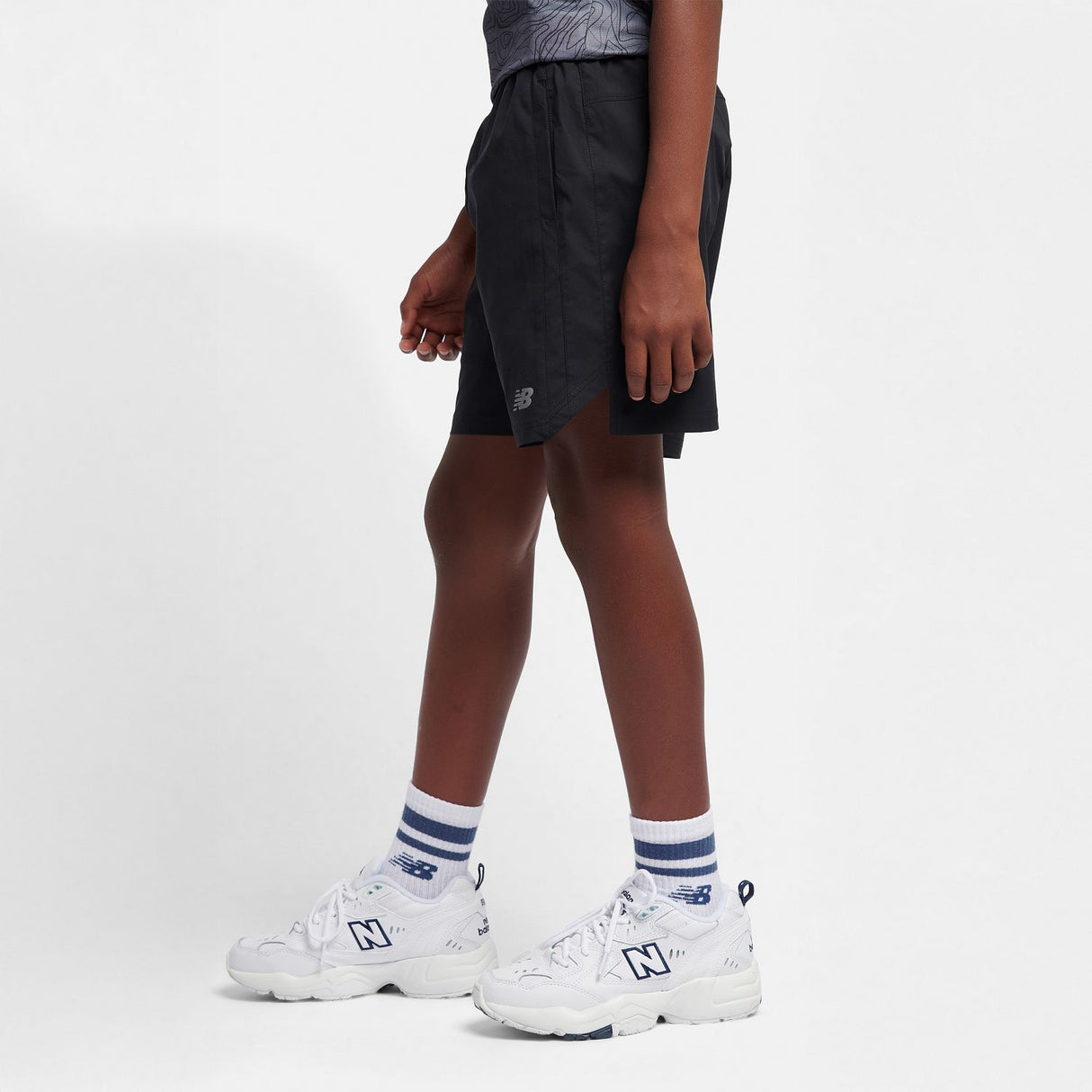 New Balance Boys' Essential Athletic Shorts-6