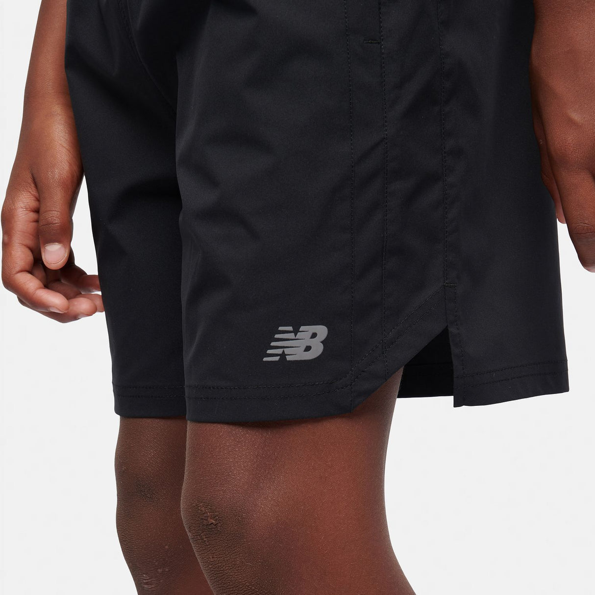 New Balance Boys' Essential Athletic Shorts-8