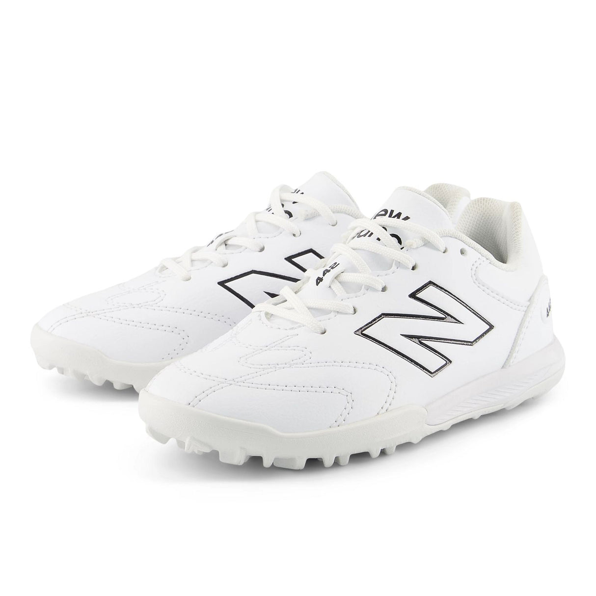 New Balance Youth 442 Team Turf V3 Soccer Shoes-12
