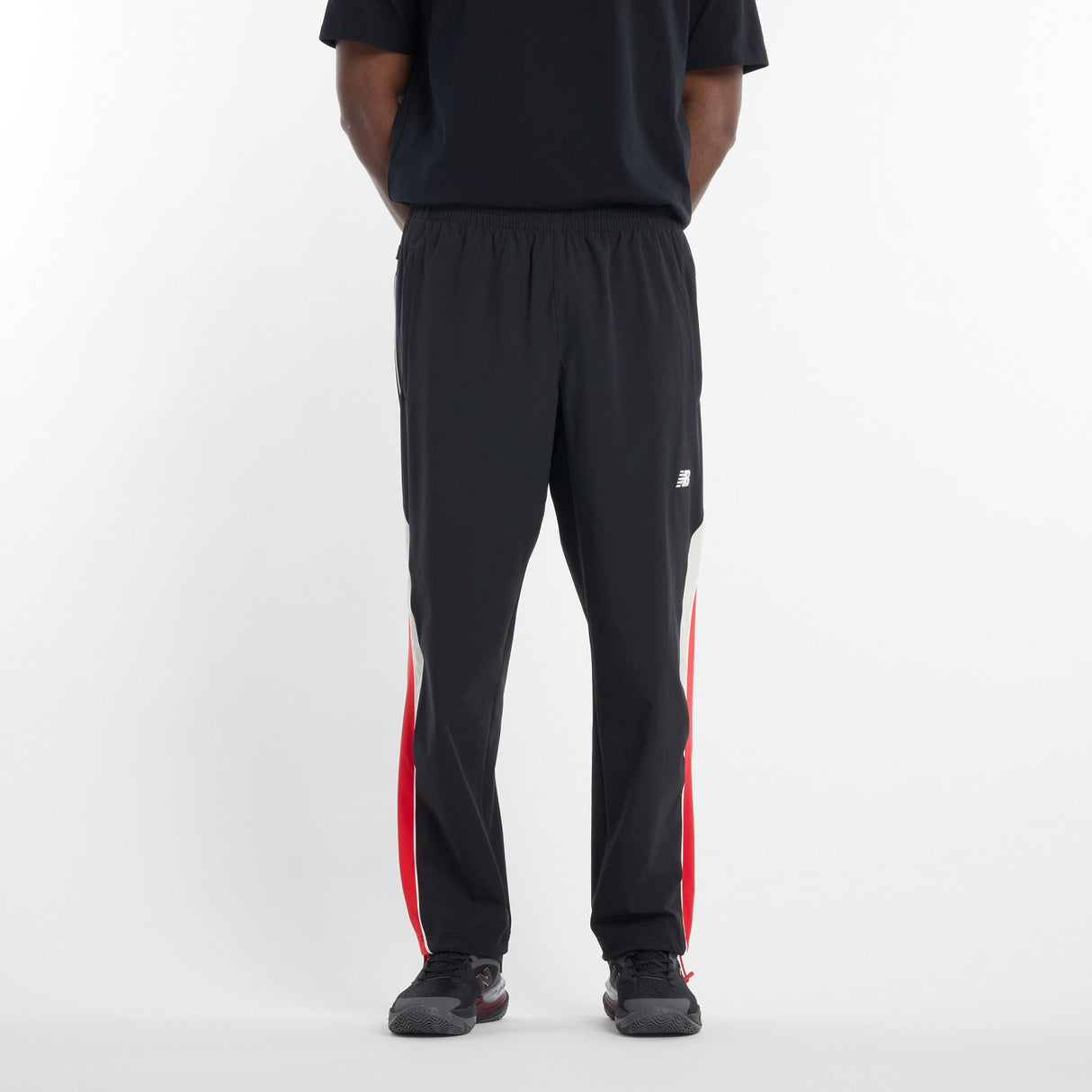 New Balance Men's In Game Woven Track Pants-2