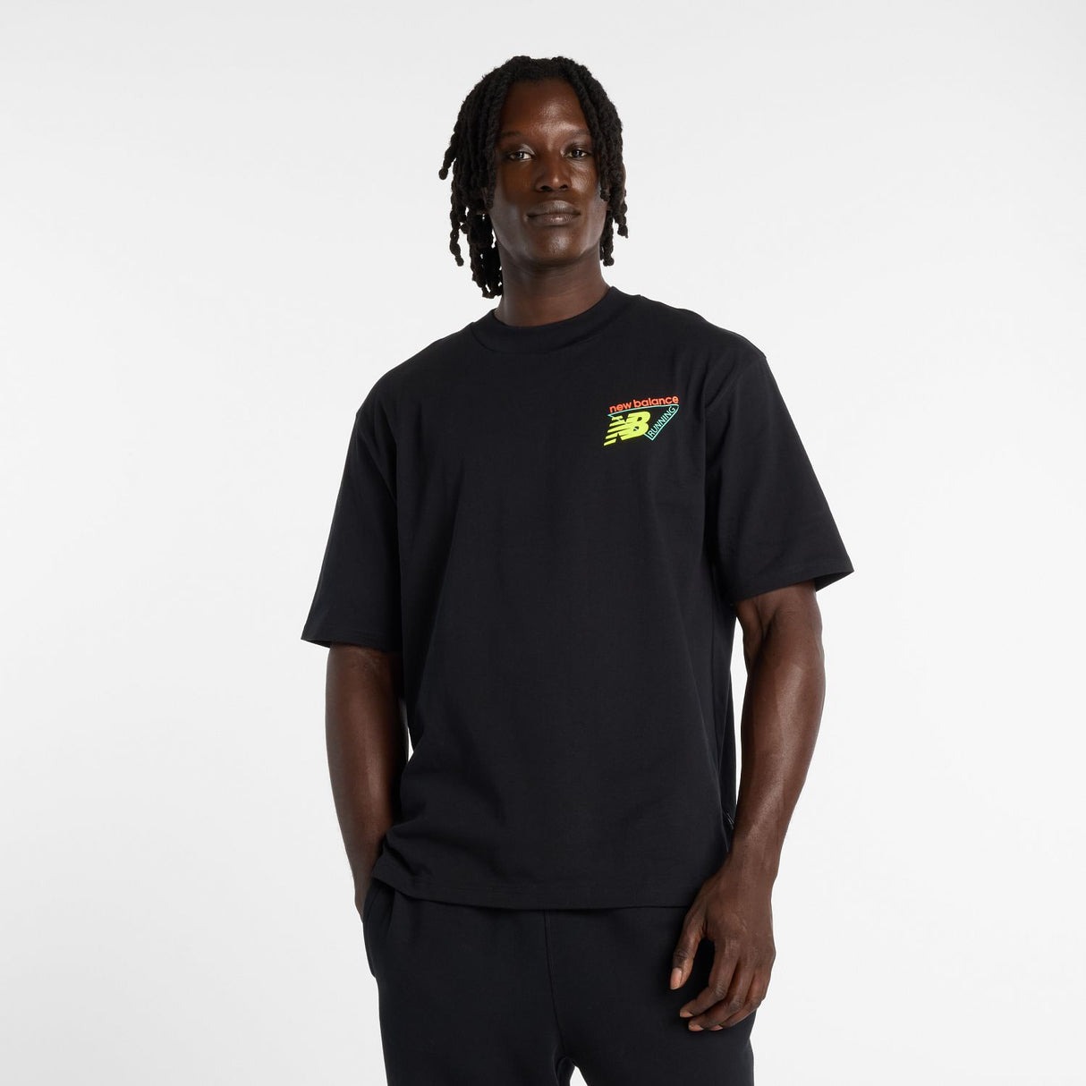 New Balance Men's Classic Tri-Logo Heat Map T-Shirt-2