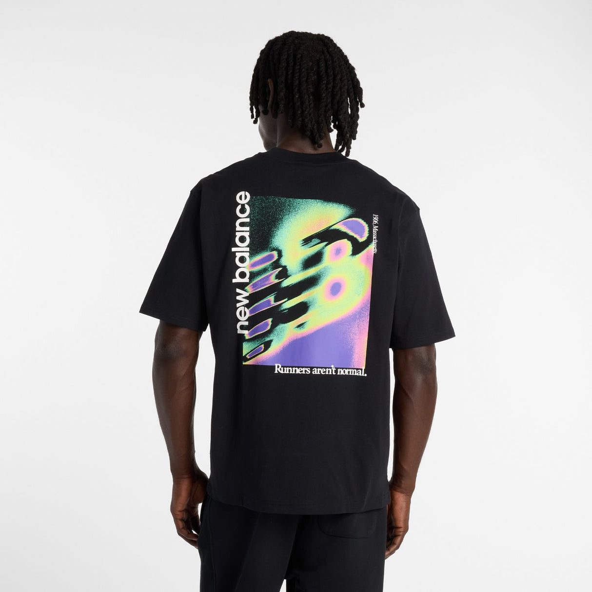 New Balance Men's Classic Tri-Logo Heat Map T-Shirt-4