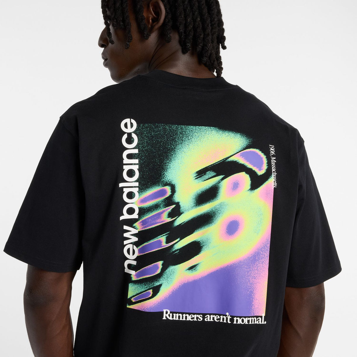 New Balance Men's Classic Tri-Logo Heat Map T-Shirt-5