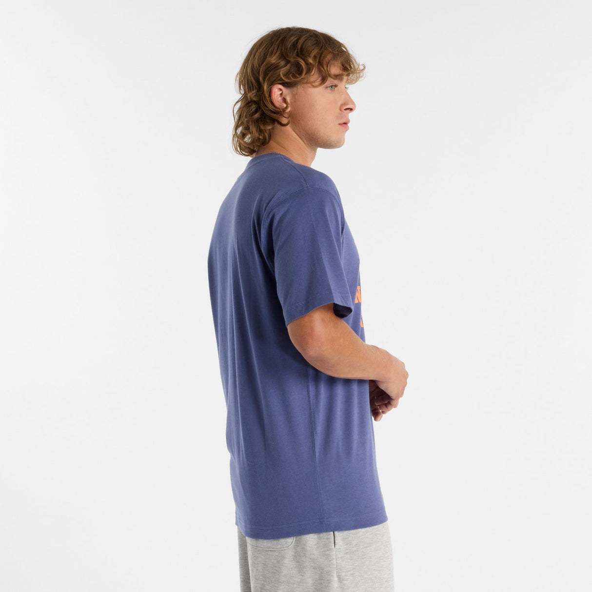 New Balance Men's Varsity Pennant T-Shirt-2