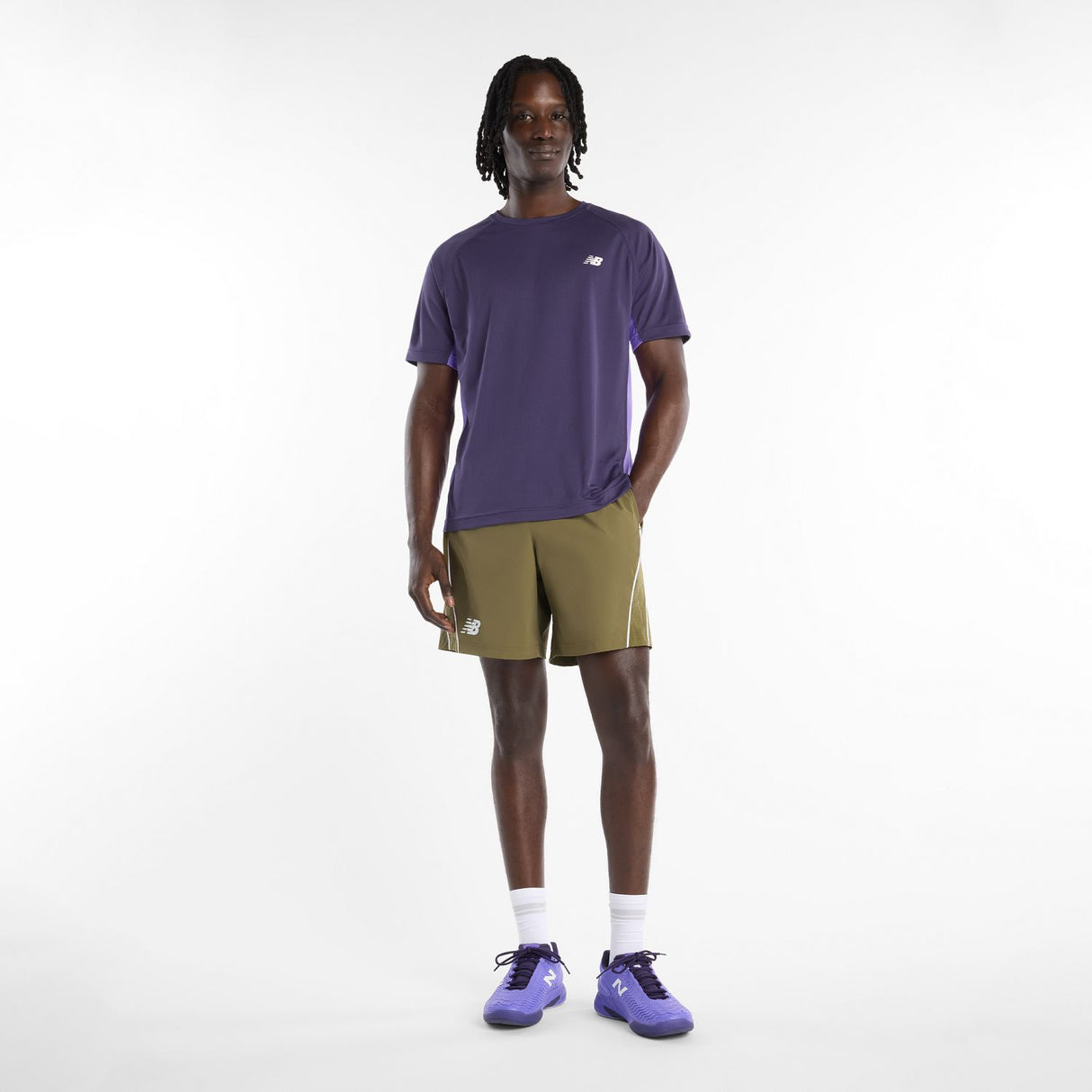 New Balance Men's Tournament Novelty Shorts-7