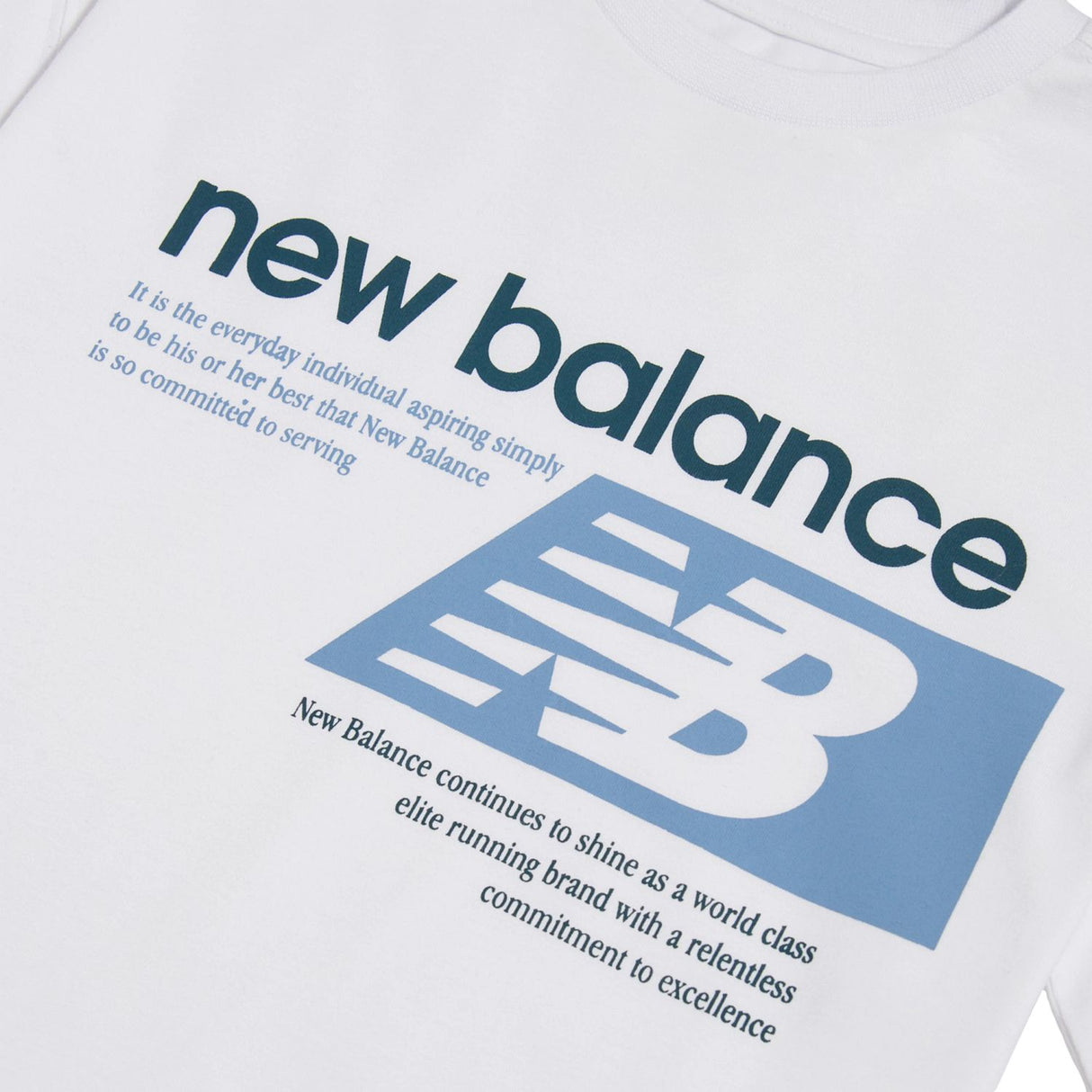 New Balance Boys' Athletics Relaxed Player Graphic T-Shirt-3
