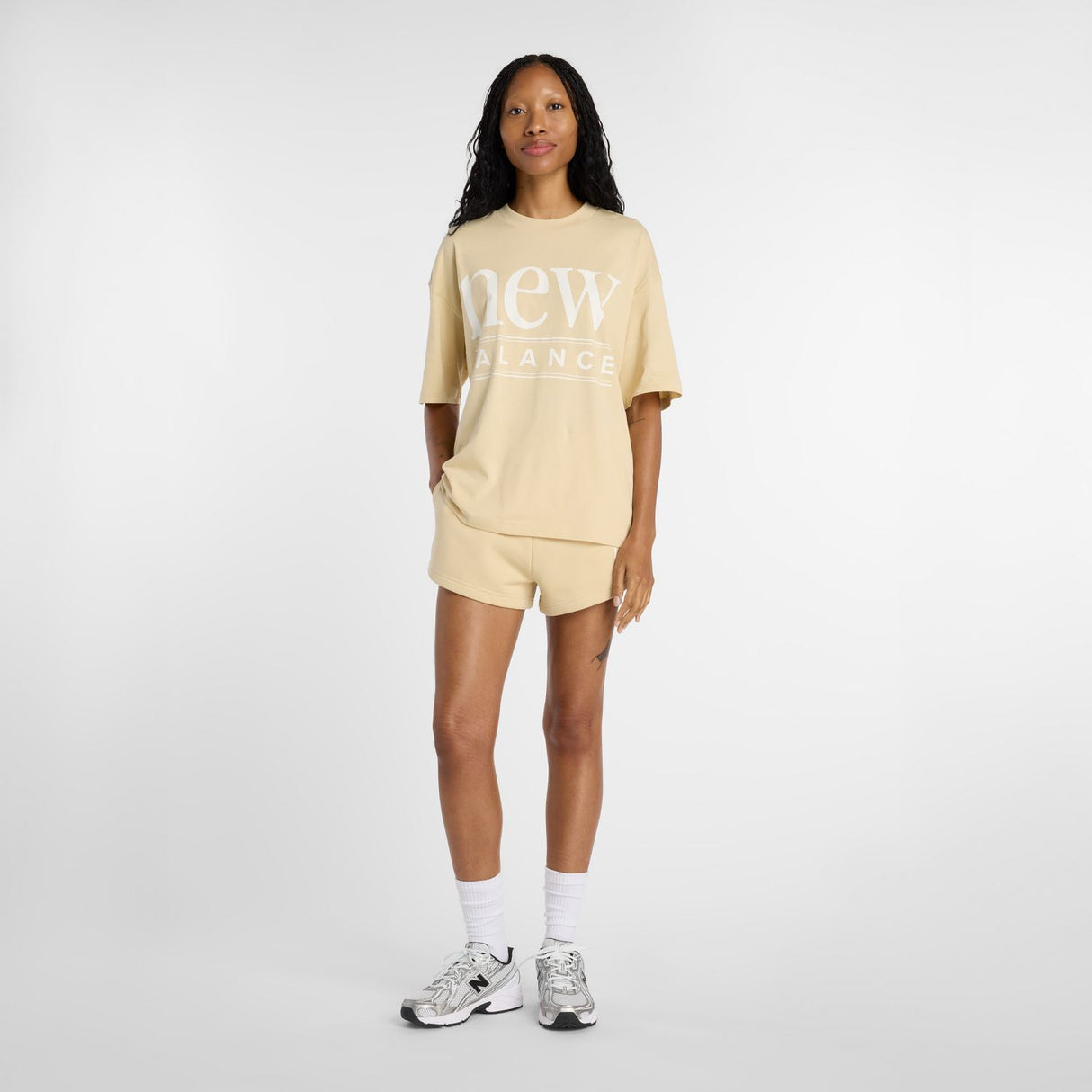 New Balance Women's Reimagined Oversized T-Shirt-1