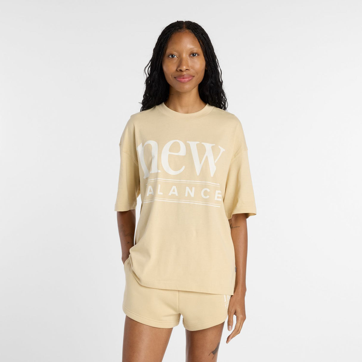 New Balance Women's Reimagined Oversized T-Shirt-2