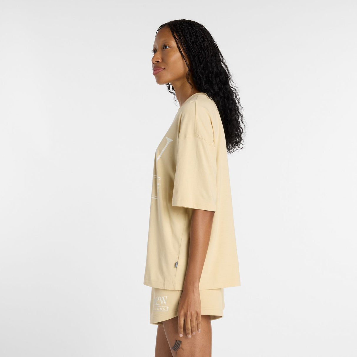 New Balance Women's Reimagined Oversized T-Shirt-3