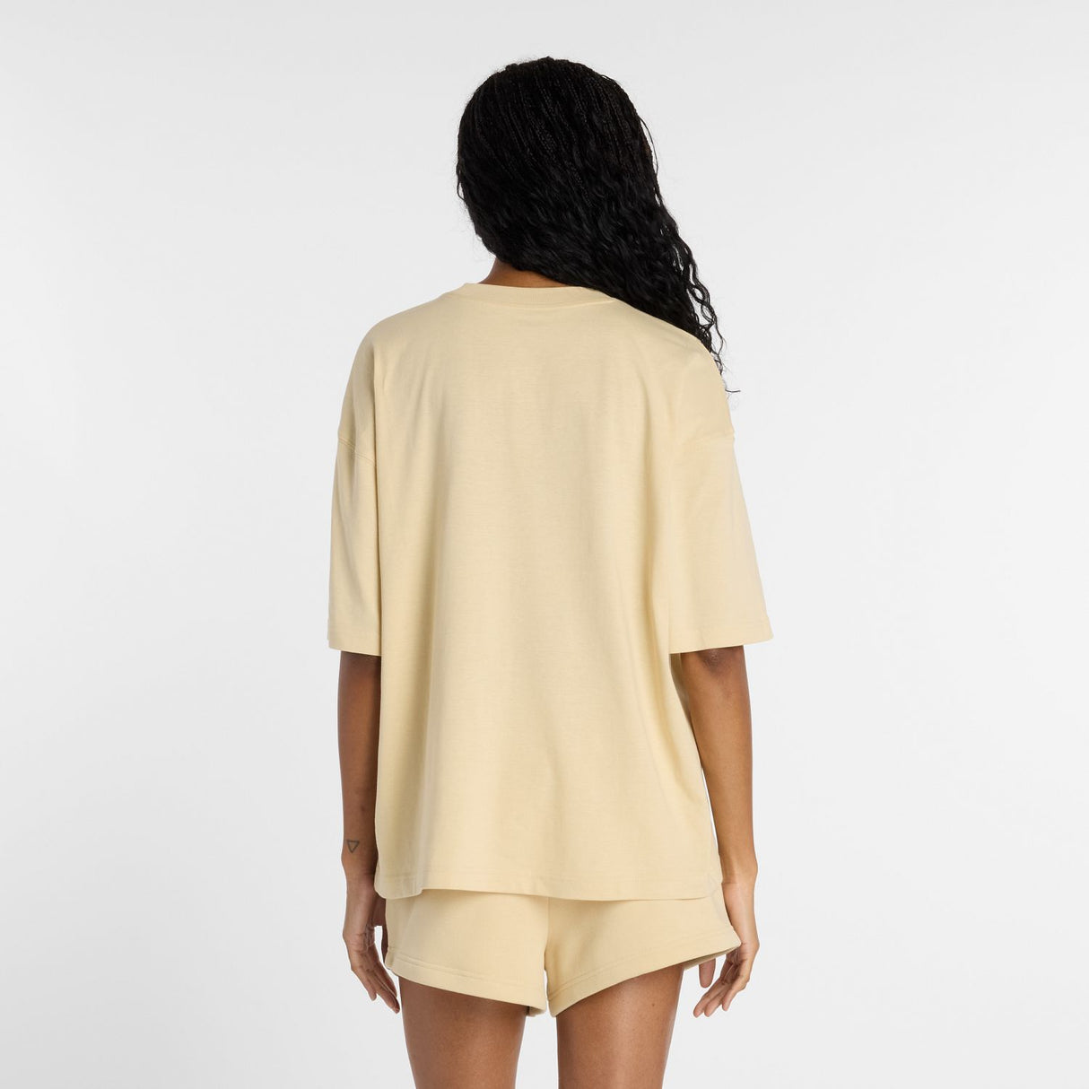 New Balance Women's Reimagined Oversized T-Shirt-4
