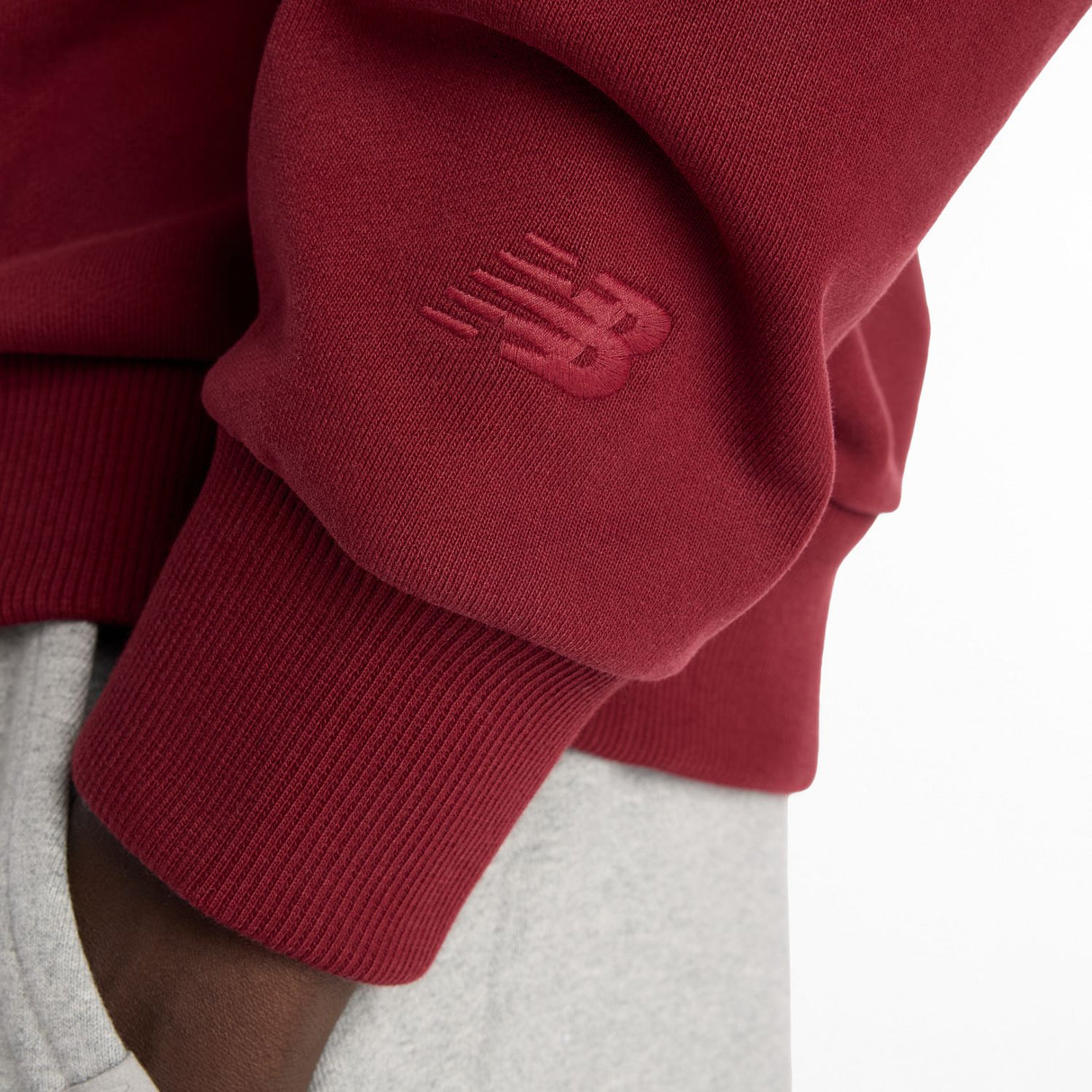 New Balance Men's LNY Crew Sweat Western Fit-5