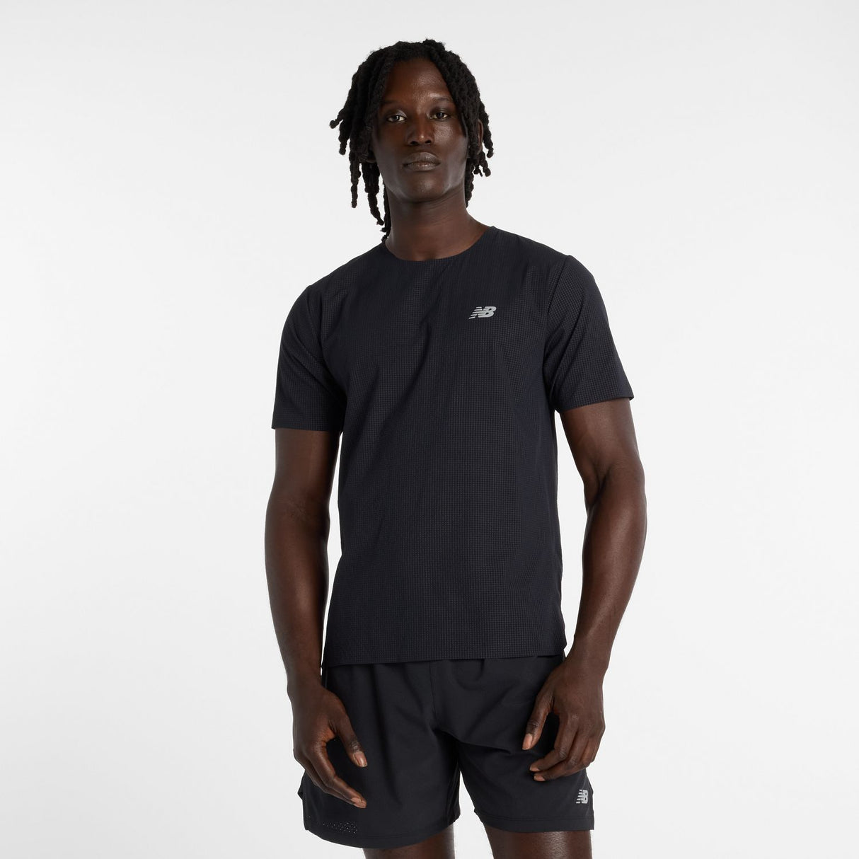 New Balance Men's Race Day Ultra Light T-Shirt-3