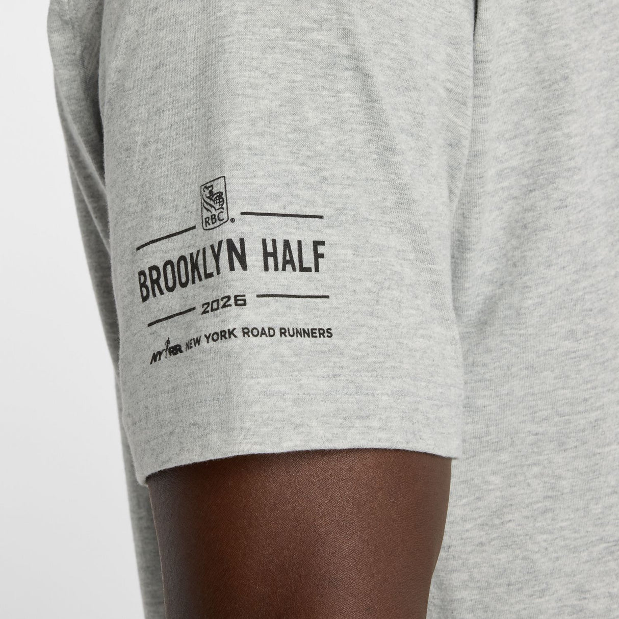 New Balance Men's RBC Brooklyn Half Slogan Graphic T-Shirt-5
