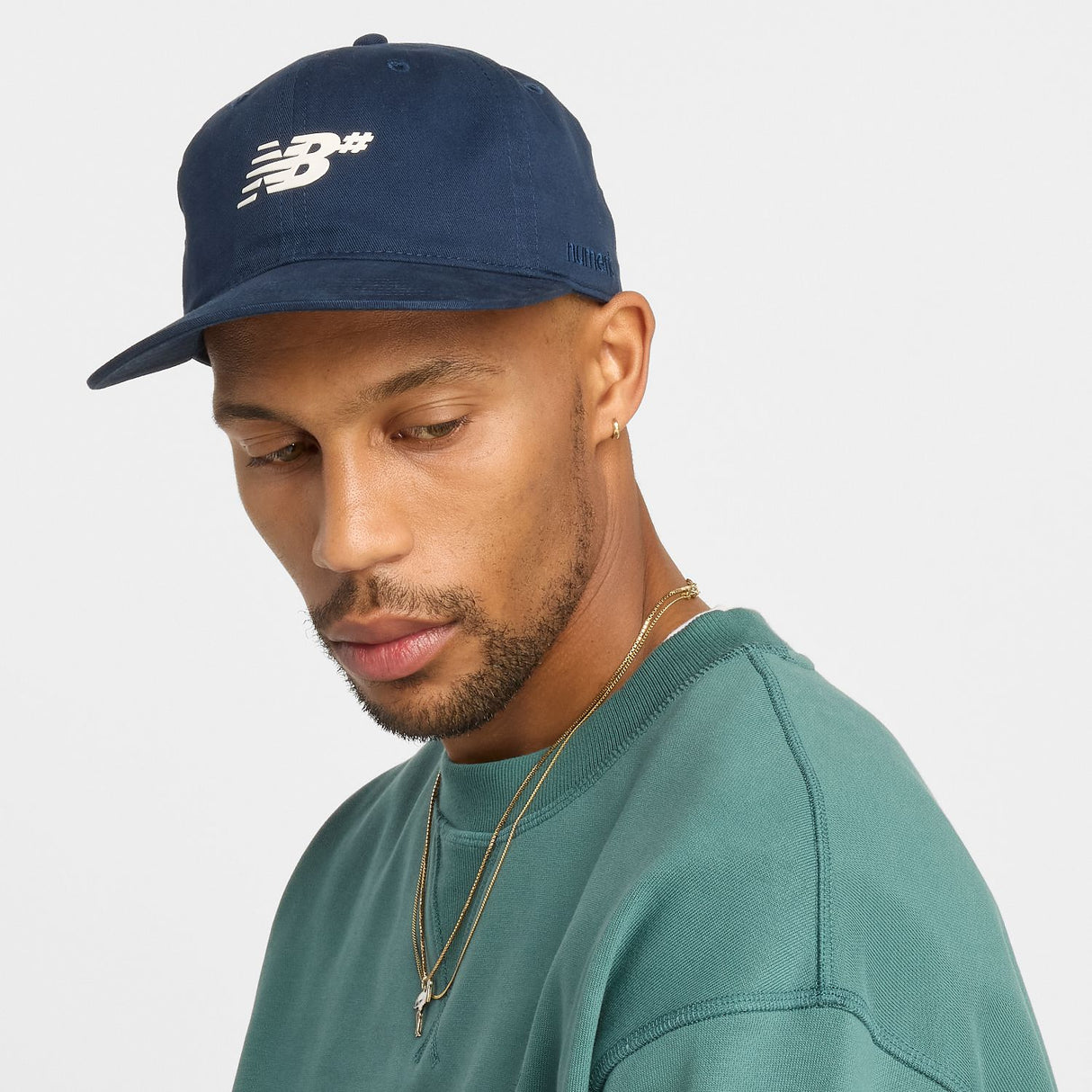 New Balance Numeric 6 Panel Deconstructed Flat Brim-4