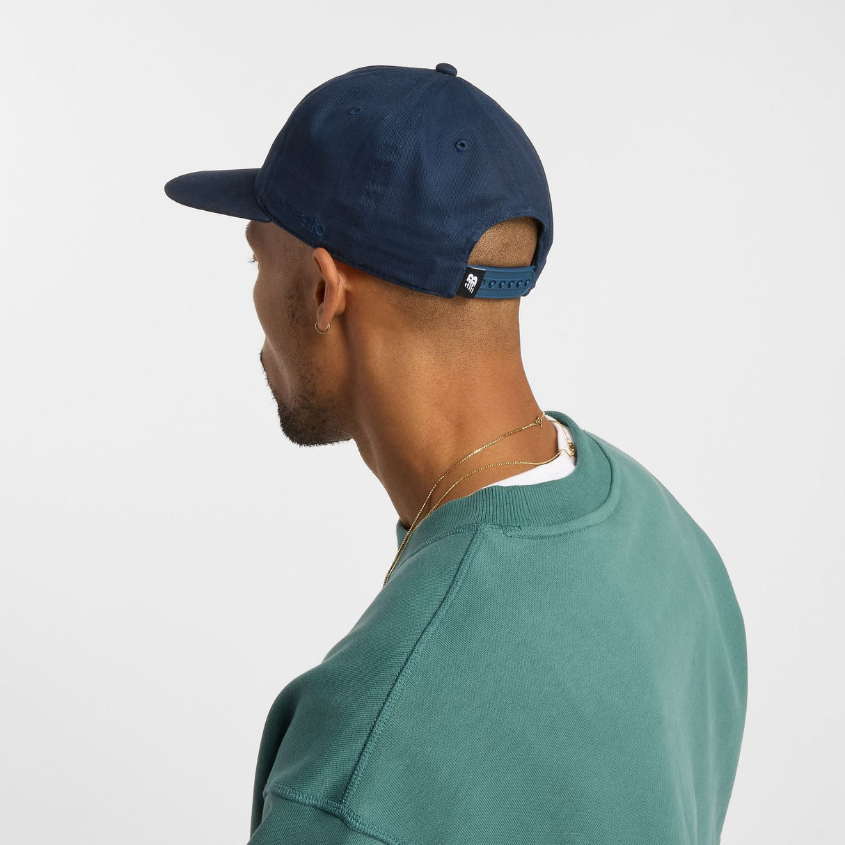 New Balance Numeric 6 Panel Deconstructed Flat Brim-5