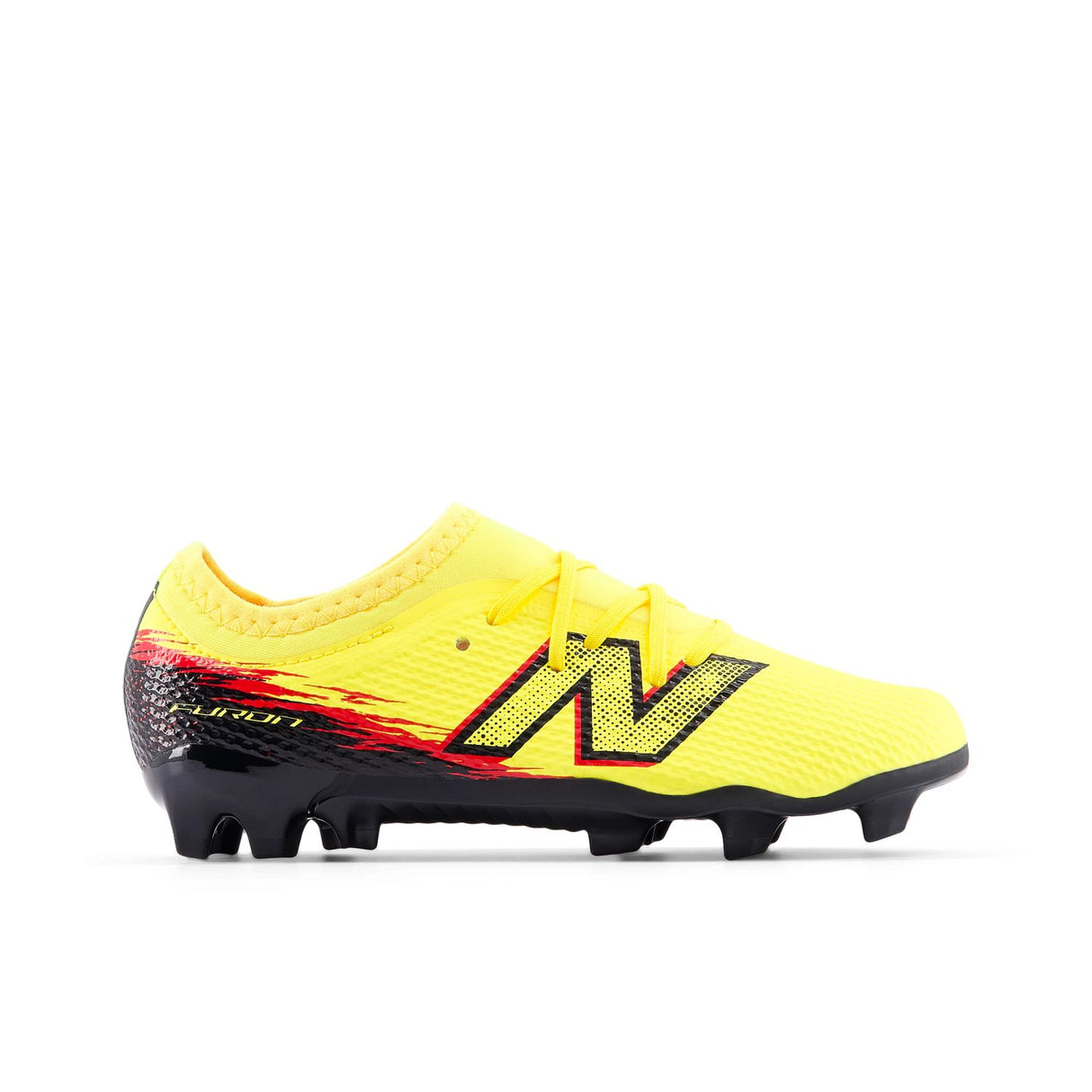 New Balance Youth Furon Team Firm Ground V8 Soccer Cleats-1