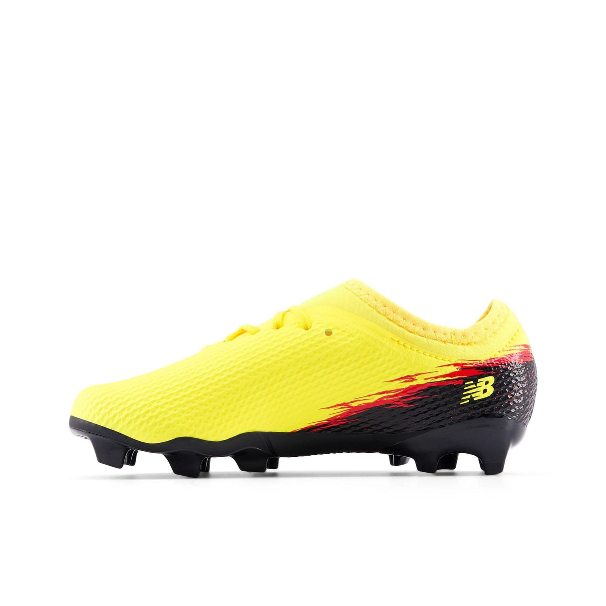 New Balance Youth Furon Team Firm Ground V8 Soccer Cleats-2