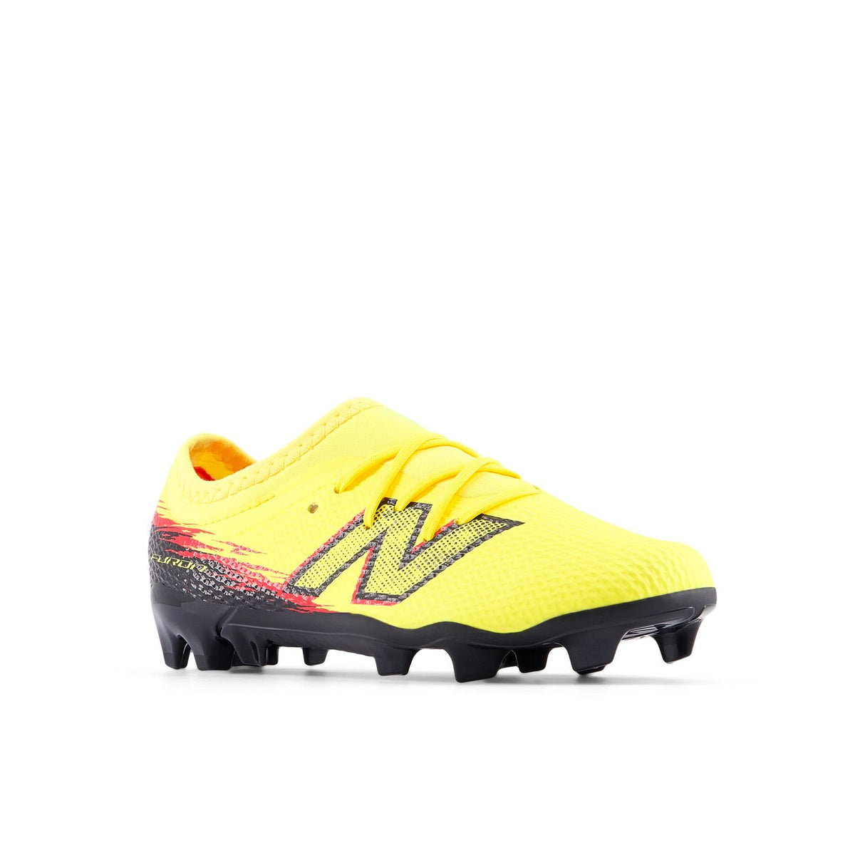 New Balance Youth Furon Team Firm Ground V8 Soccer Cleats-3