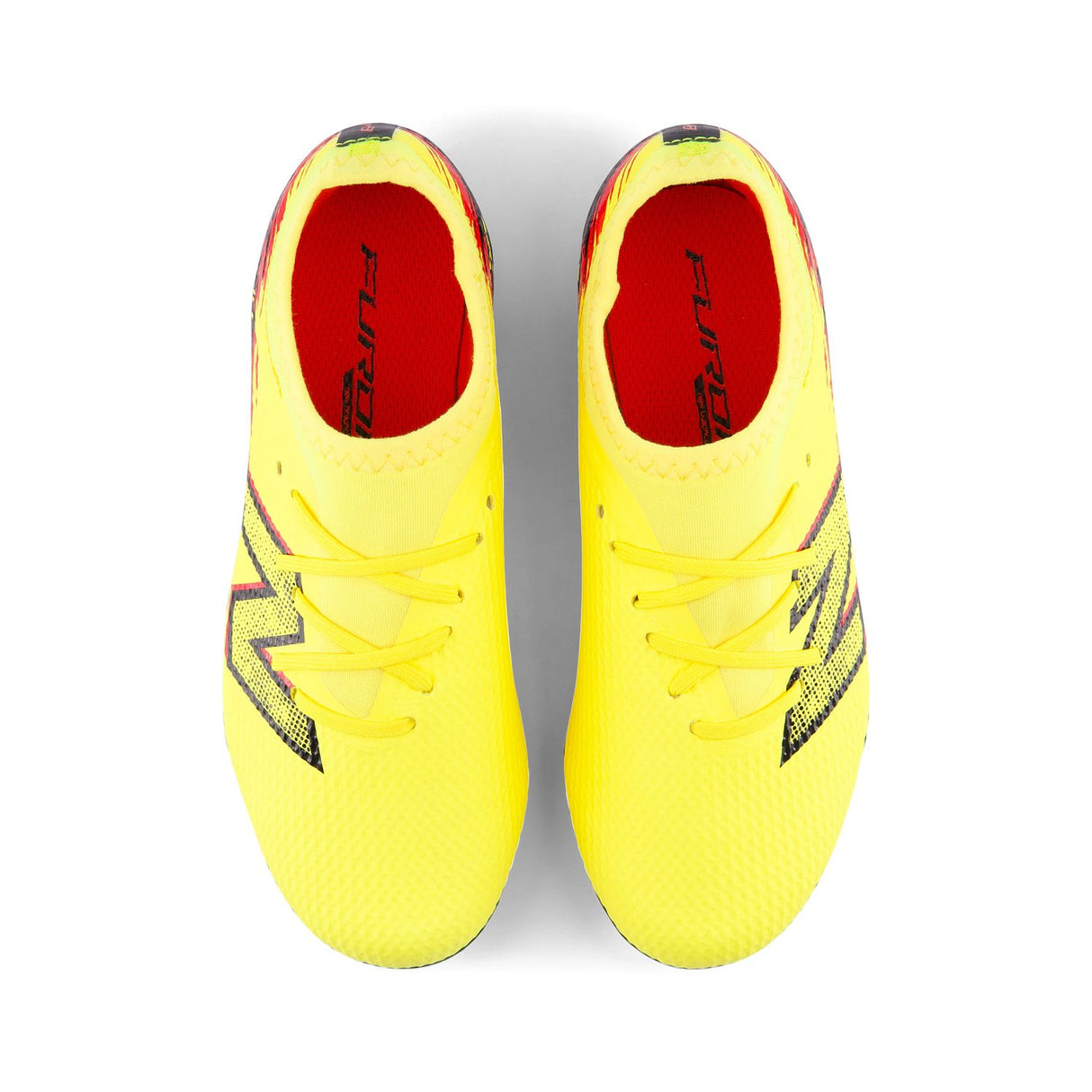 New Balance Youth Furon Team Firm Ground V8 Soccer Cleats-4