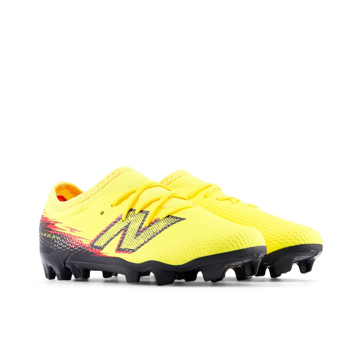 New Balance Youth Furon Team Firm Ground V8 Soccer Cleats-6