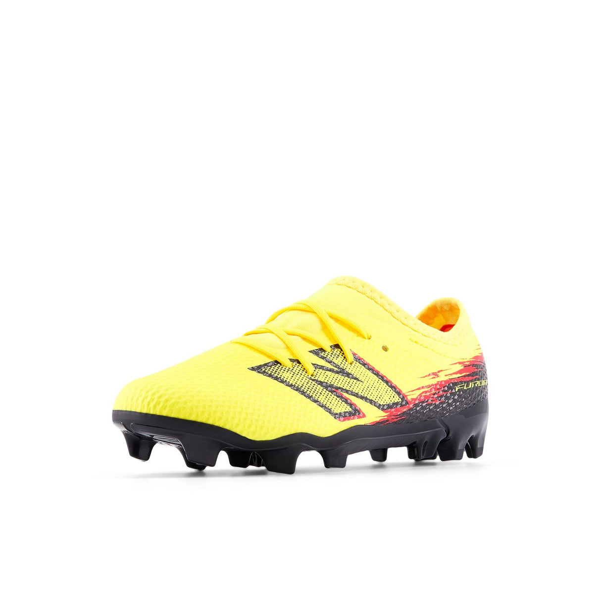 New Balance Youth Furon Team Firm Ground V8 Soccer Cleats-9