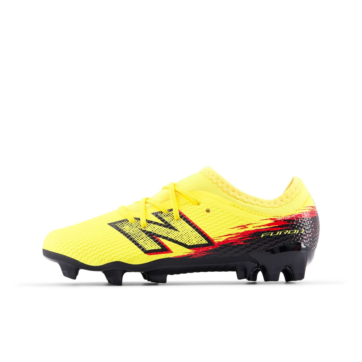 New Balance Youth Furon Team Firm Ground V8 Soccer Cleats-10