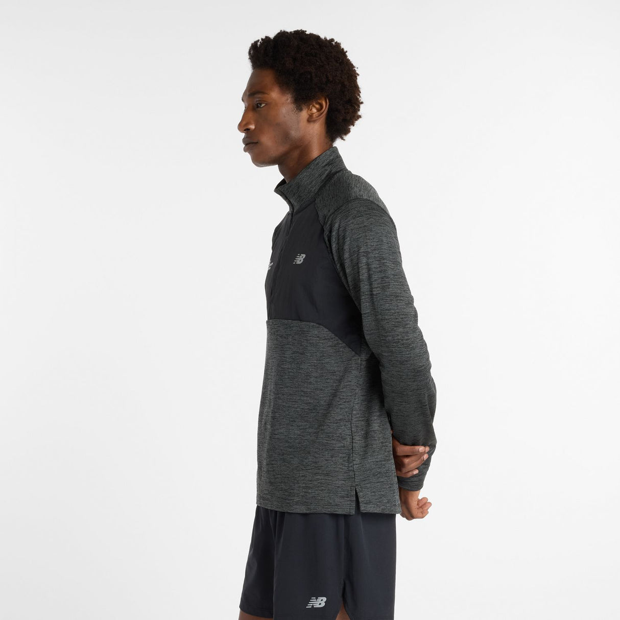 New Balance Men's NYC Marathon Heat Grid 1/2 Zip-3