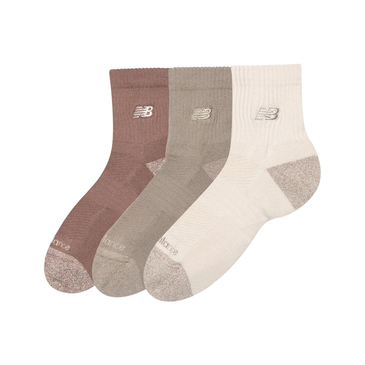 New Balance Active Premium Quarter 3 Pack-2