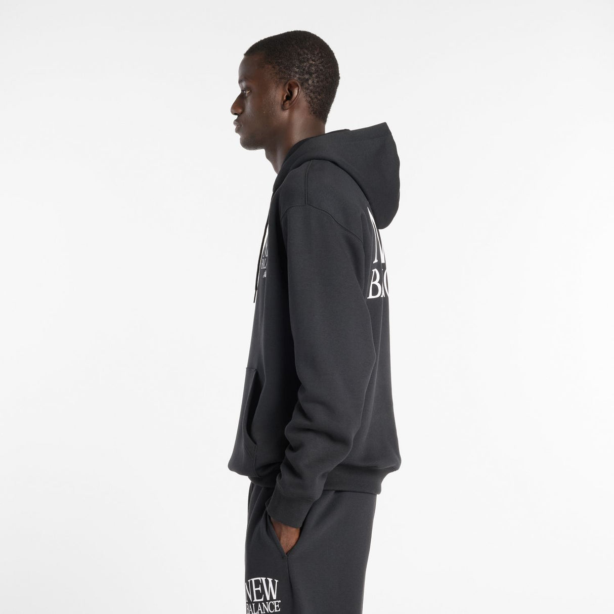 New Balance Men's Reimagined Fleece Hoodie-3