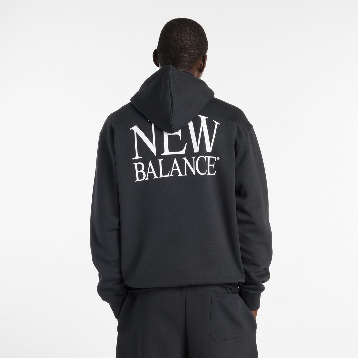 New Balance Men's Reimagined Fleece Hoodie-4
