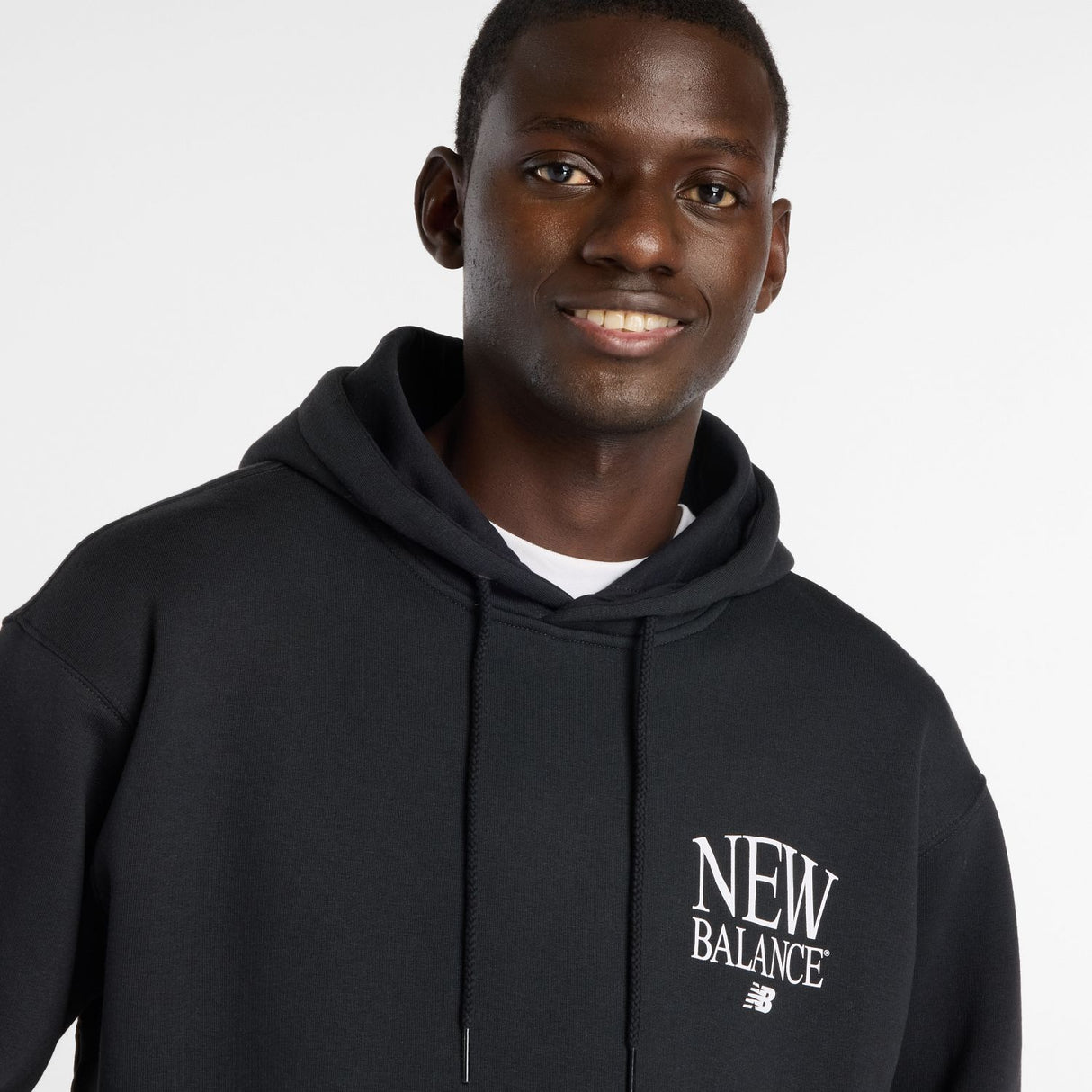 New Balance Men's Reimagined Fleece Hoodie-5