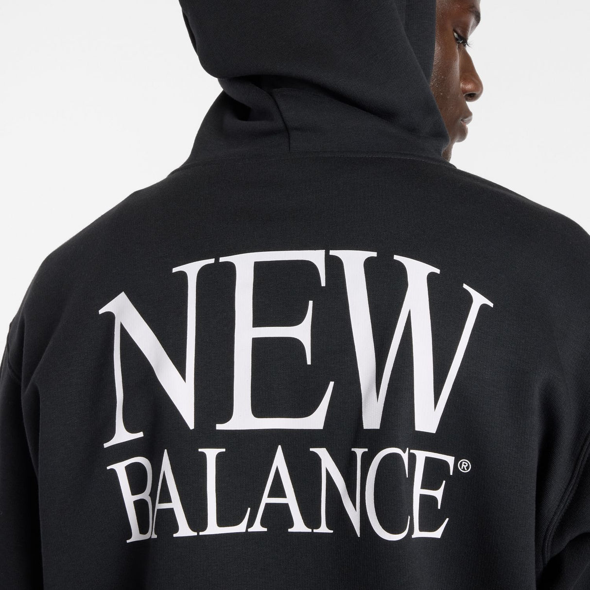 New Balance Men's Reimagined Fleece Hoodie-7