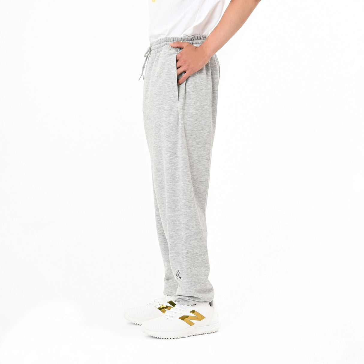 New Balance Men's Ohtani French Terry Joggers-4