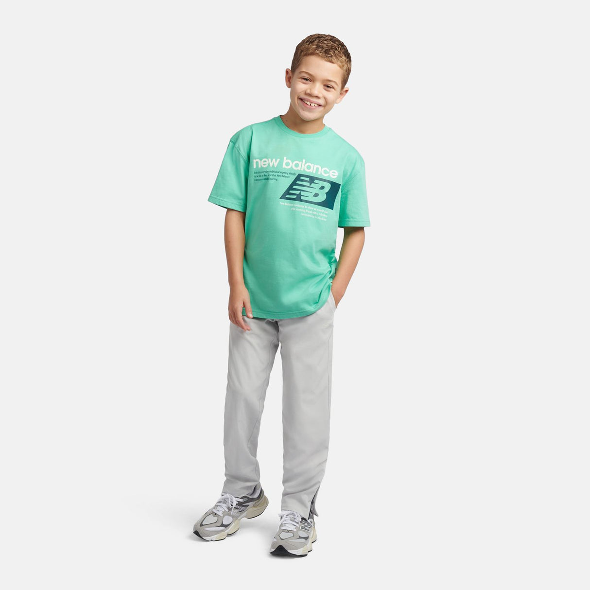 New Balance Boys' Athletics Relaxed Player Graphic T-Shirt-4