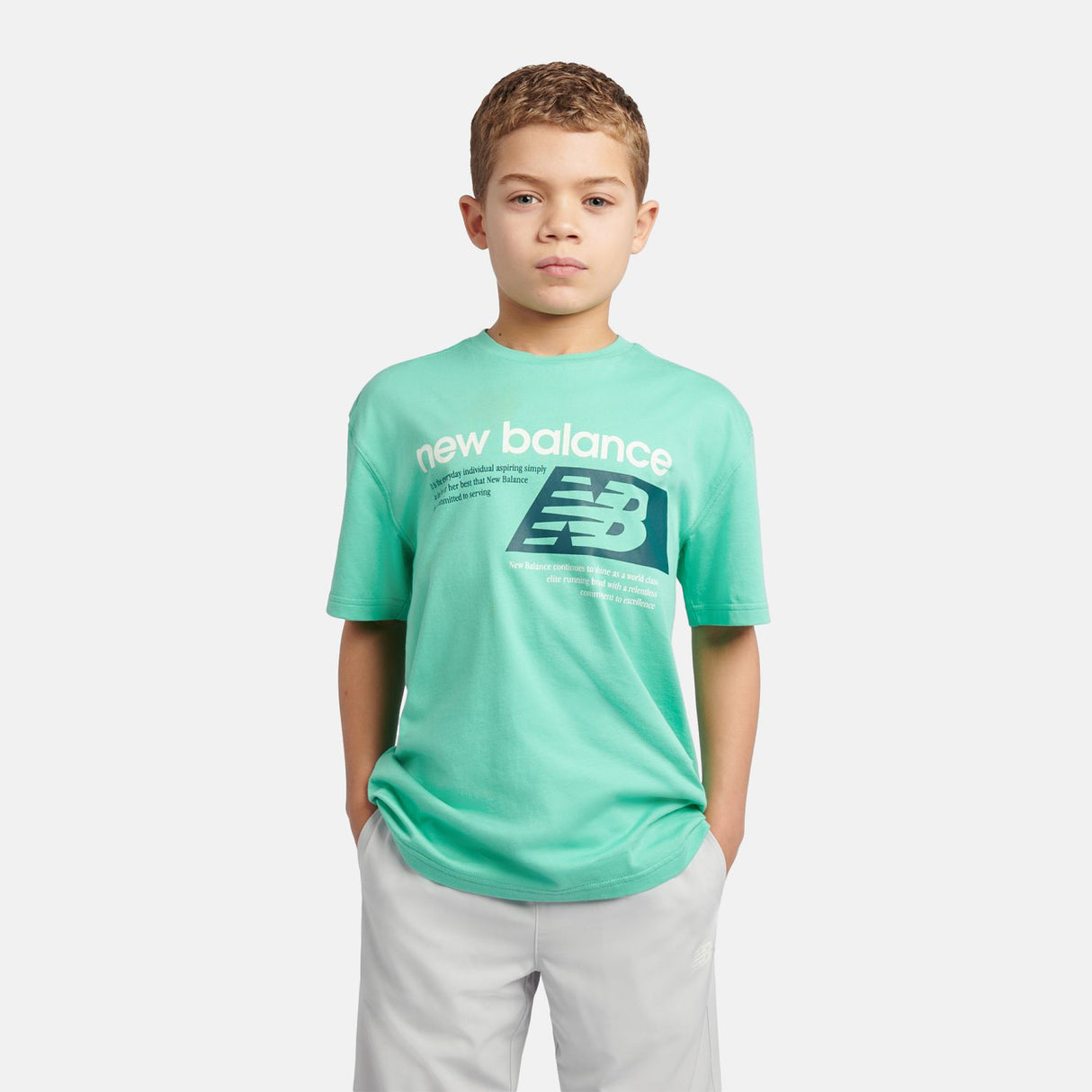 New Balance Boys' Athletics Relaxed Player Graphic T-Shirt-5