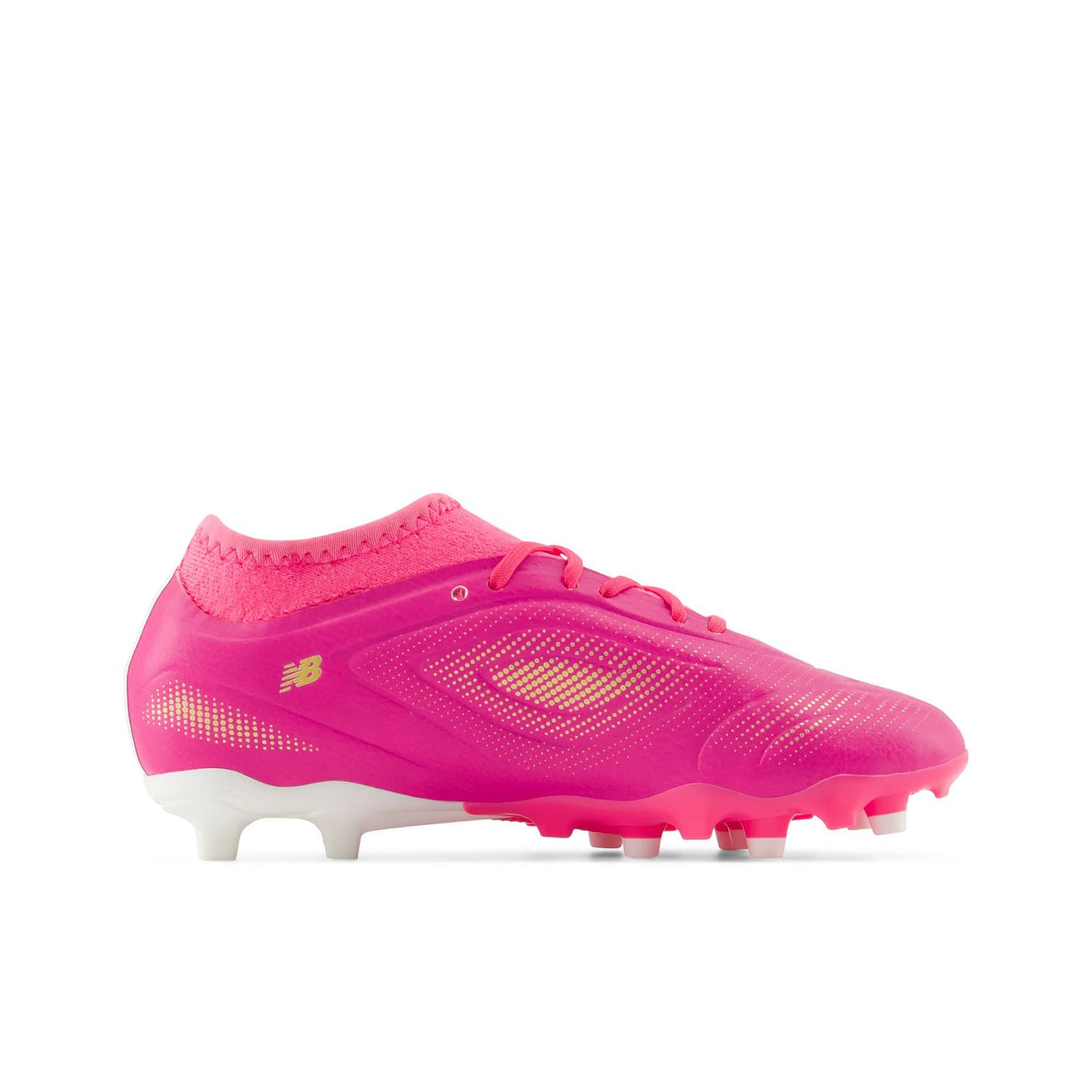 New Balance Youth Tekela Team Low Laced Firm Ground V5 Soccer Cleats-8