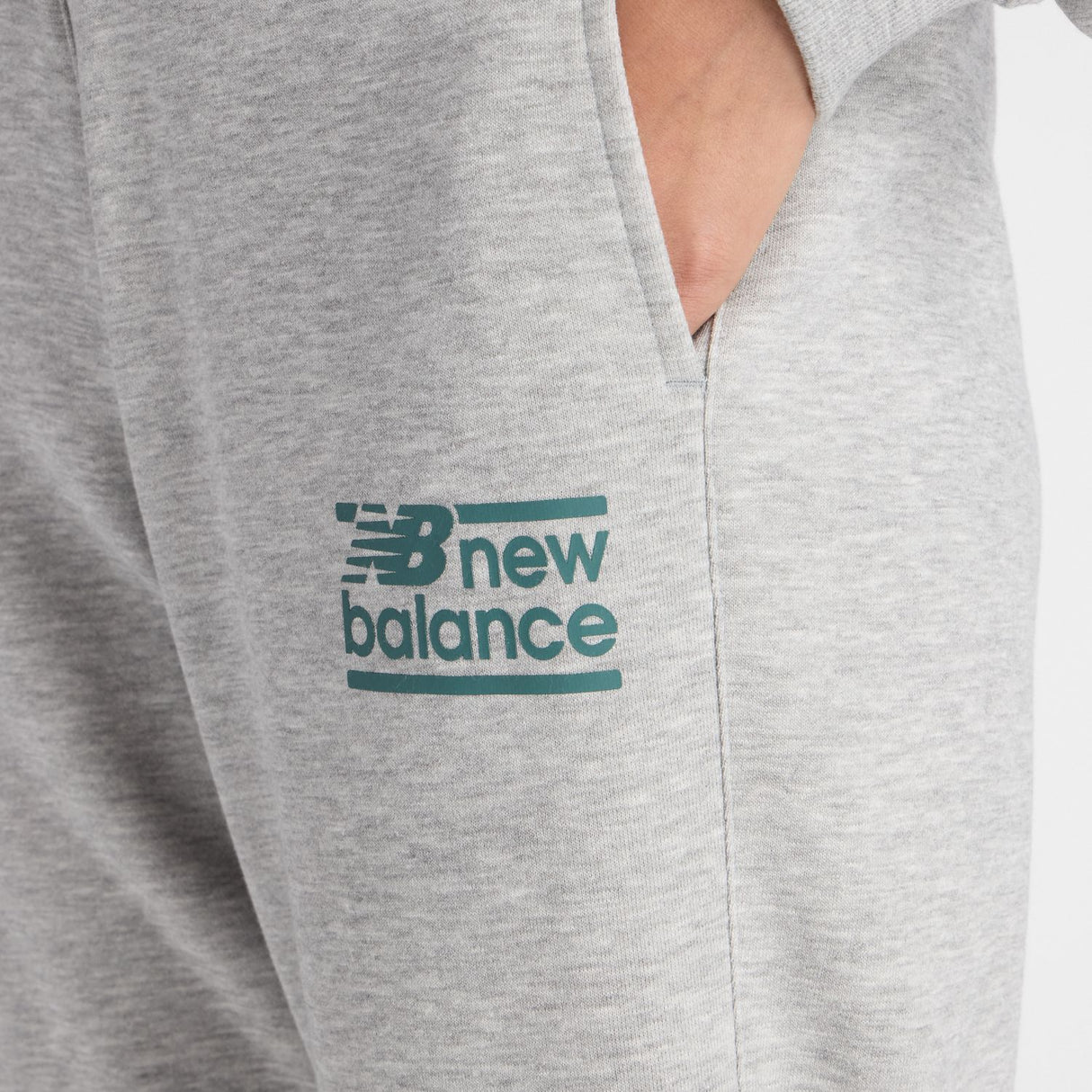 New Balance Women's Sport French Terry Graphic Joggers-5